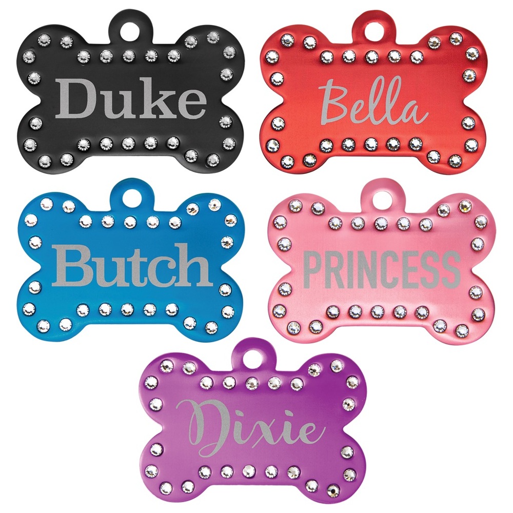 Swarovski Bling Pet Tags